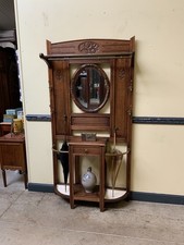 Antik - Garderobe, Kleiderständer - Art Deco -  Lieferung möglich!