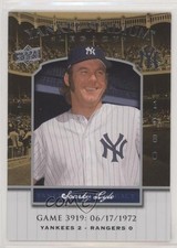 2008 Upper Deck Yankee Stadium Legacy Sparky Lyle #YSL3919 7v7