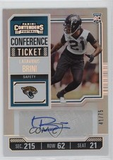 2023 Panini Contenders Rookie Conference Ticket 41/75 Latavious Brini Auto 1dm4