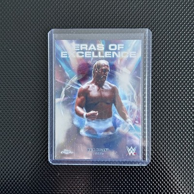 2026 Topps Chrome WWE - Hulk Hogan - Eras of Excellence #ERA-2 - Base