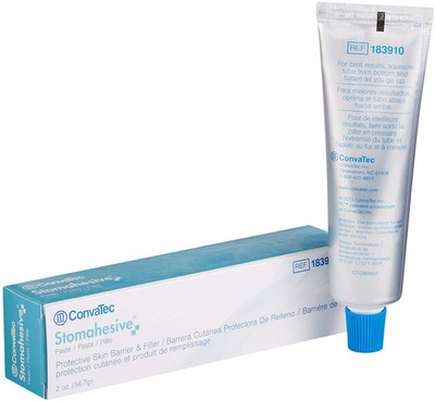 Convatec Stomahesive Protective Skin Barrier & Filler Paste 2 Ounce Pack of 3