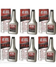 Atp At-205 Re-seal Stops Leaks Fast 8 Oz Qty X 6 Guaranteed Stop Leak Usa Made.