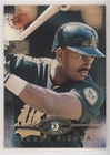 1995 Topps Stadium Club Baseball Ruben Sierra #96
