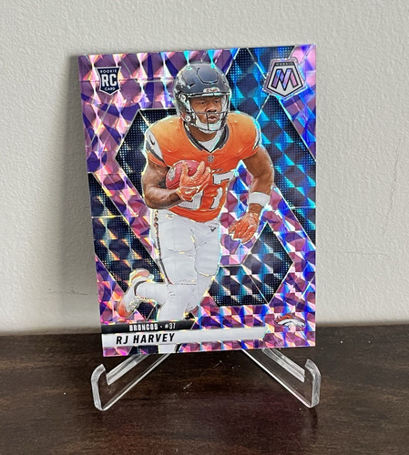 RJ Harvey [Mosaic] #375 2025 Panini Mosaic card