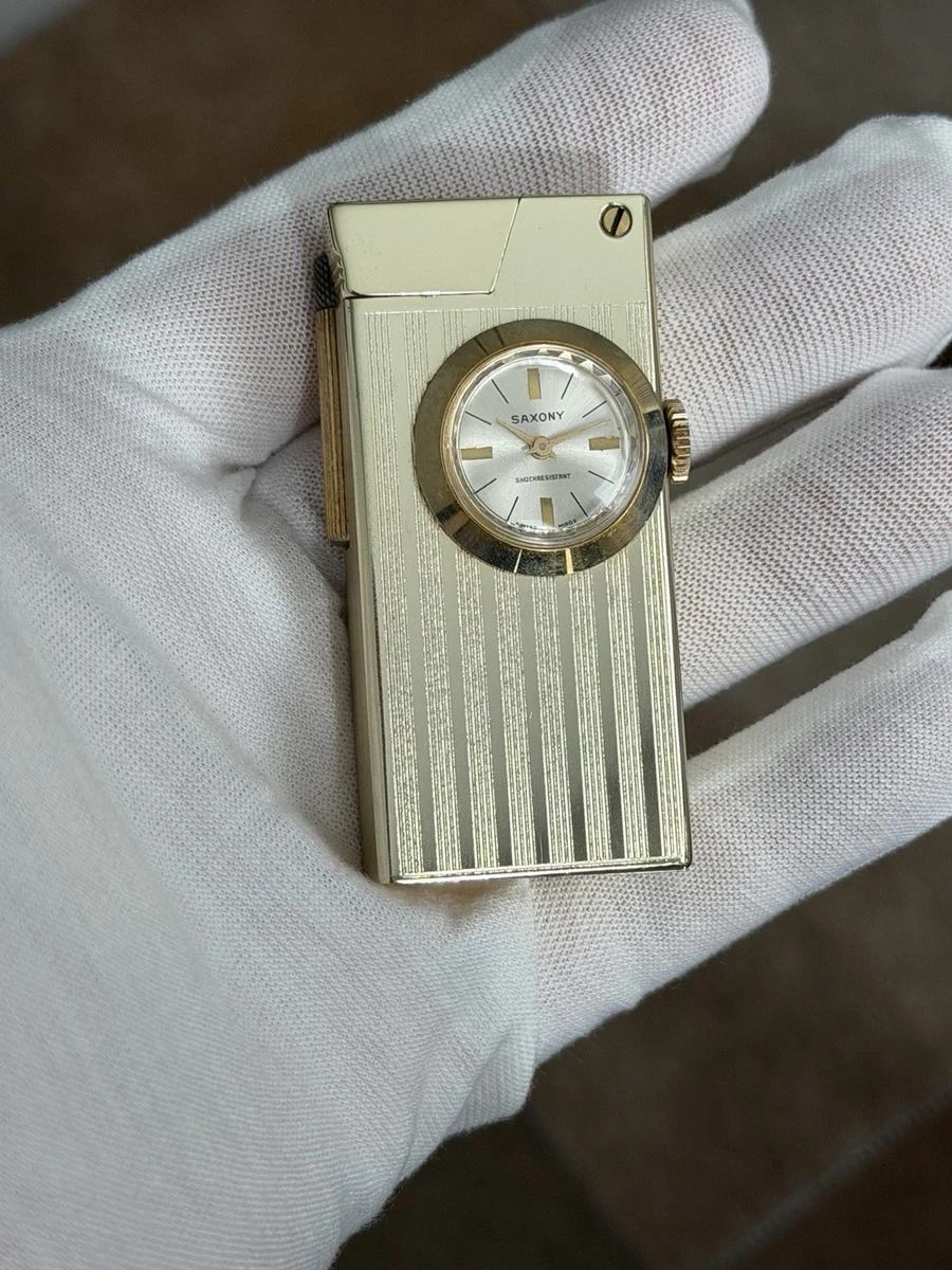 Montre Buler Avec Briquet – Pièces Détachées Ou Restauration – Modèle Unisexe – Occasion