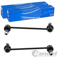 2X SKF Koppelstangen Beidseitig Passend FÜR Land Rover Freelander Range