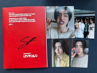 ENHYPEN OFFICIAL AUTOGRAPH SIGNED ROMANCE : UNTOLD ALBUM | eBay
