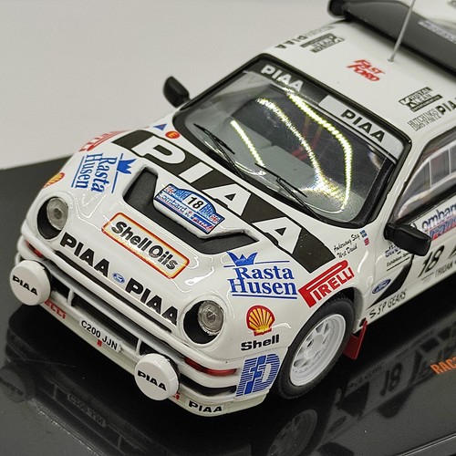 IXO 1:43 Ford RS200 #18 Rally RAC 1986 Alloy Racing Car Model - Picture 13 of 19