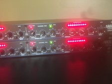 DBX 166 XL Pair. Compressors