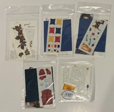 LOT of 5 Creative Memories Congratulations Sticker & Die Cut Kits #17