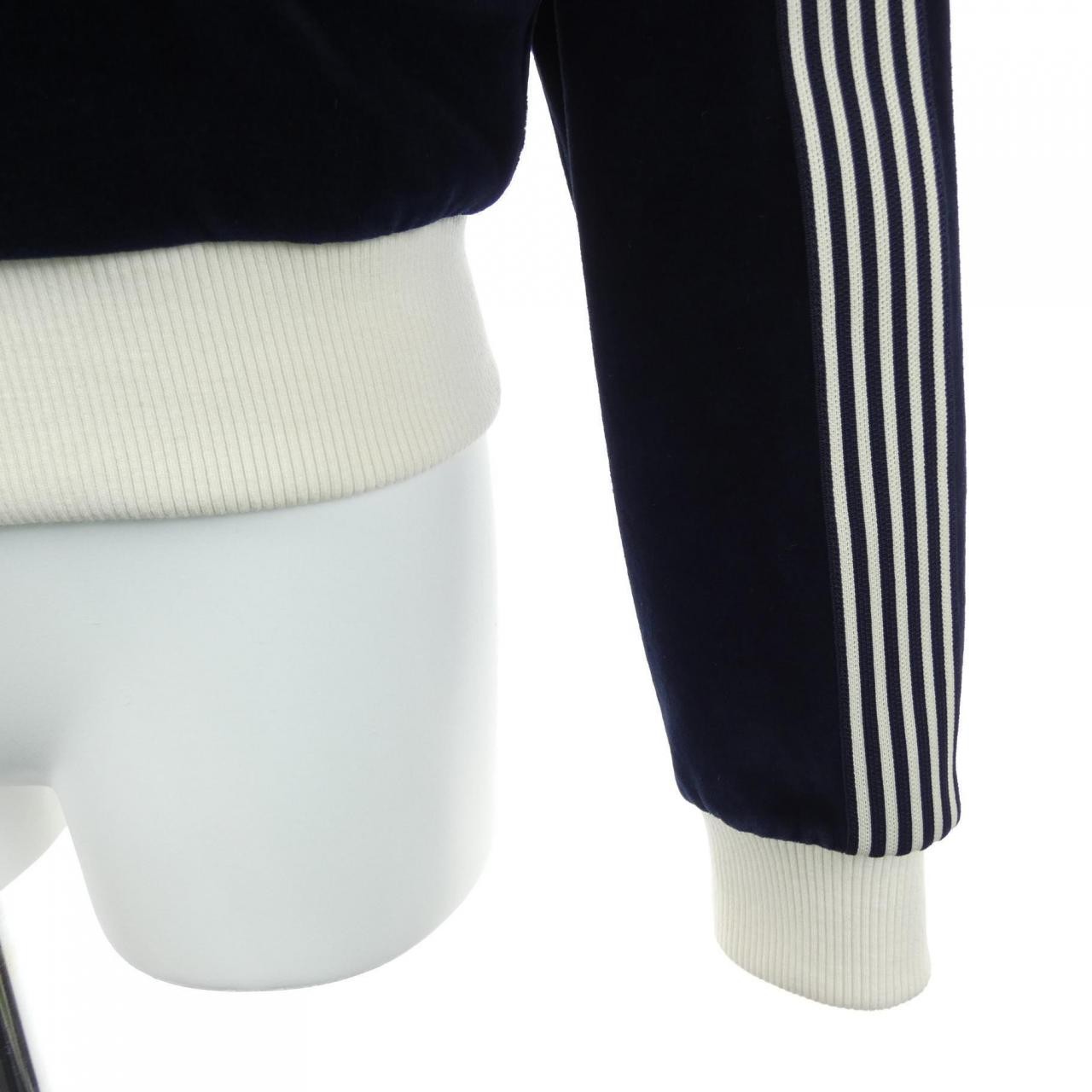 Authentic CELINE Track suit jacket 2Y16E748Q Blou… - image 7