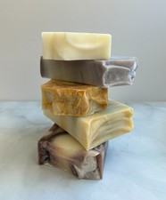 Vegan Handmade Soap Bundle 5 Pack Natural Cold Process - You Choose Scents