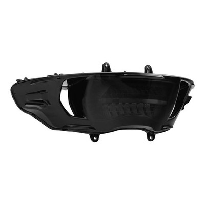 LED Headlight Assembly Black Lens Fit For Harley CVO Road Glide ST