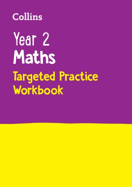 Year 2 Maths Targeted Practice Workbook by Collins KS1 (Paperback Book)