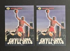 1993 upper deck Michael Jordan #476 - 2x Cards lot , Skylights