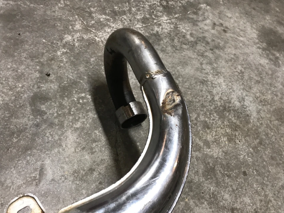 Suzuki AS100-AC100-AC90-A100 Scrambler Upper Exhaust Muffler Motorcycle Bike - Image 4 of 4