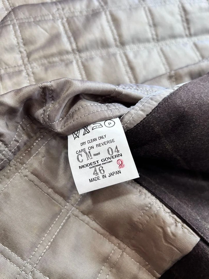 Abrigo Chester Modest Govern No Funciona Loro Piana Cachemira Marrón 46 Foto 4 de 4