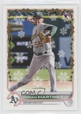 2022 Topps Holiday Mega Box Adrian Martinez #HW76 07rd