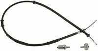 Bremsseil Seilzug Feststellbremse TRW GCH601 FüR Fiat Panda Classic 4X4 169 JTD