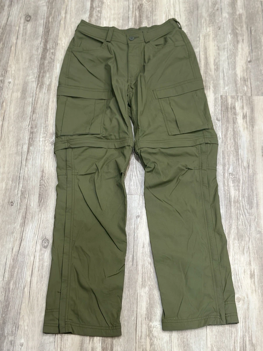 RevolutionRace Homme RVRC GP Pants, Pantalon Durable pour la randonnée et Autres activités de Plein air, Forest Green, XS