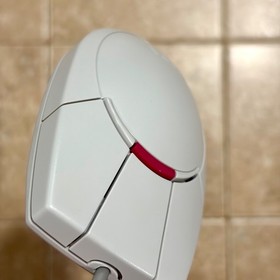 Official Sega Saturn Shuttle Mouse HSS-0139 Light Gray Genuine Japan NEW