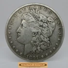 1891 Morgan Silver Dollar - #C58552NQ
