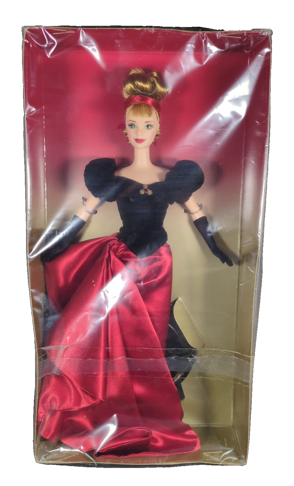 Vintage Mattel Barbie Doll WINTER SPLENDOR #19358 Avon Exclusive Edition Boxed