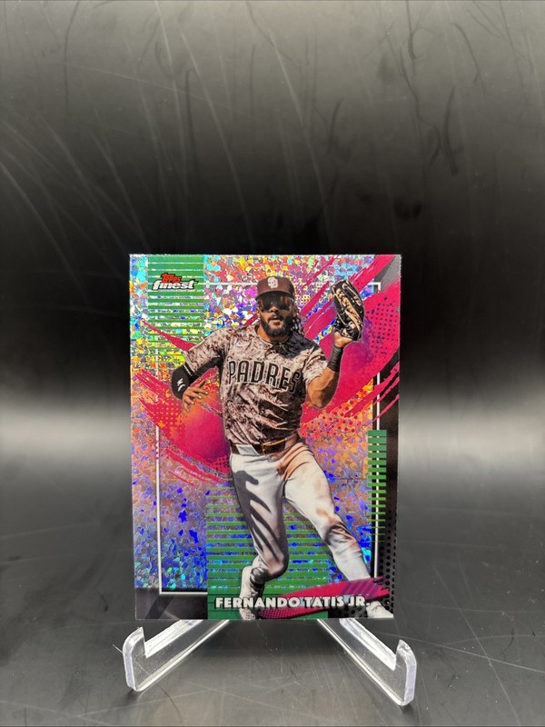 2026 Topps Finest Fernando Tatis Jr. #274 Rare Mini Diamond San Diego Padres