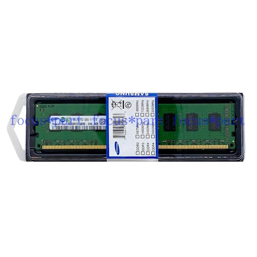 Samsung DDR3 8GB/16GB/32GB 1600 MHz PC3-12800 240-PIN Desktop DIMM Speicher 8 GB - Bild 2 von 4