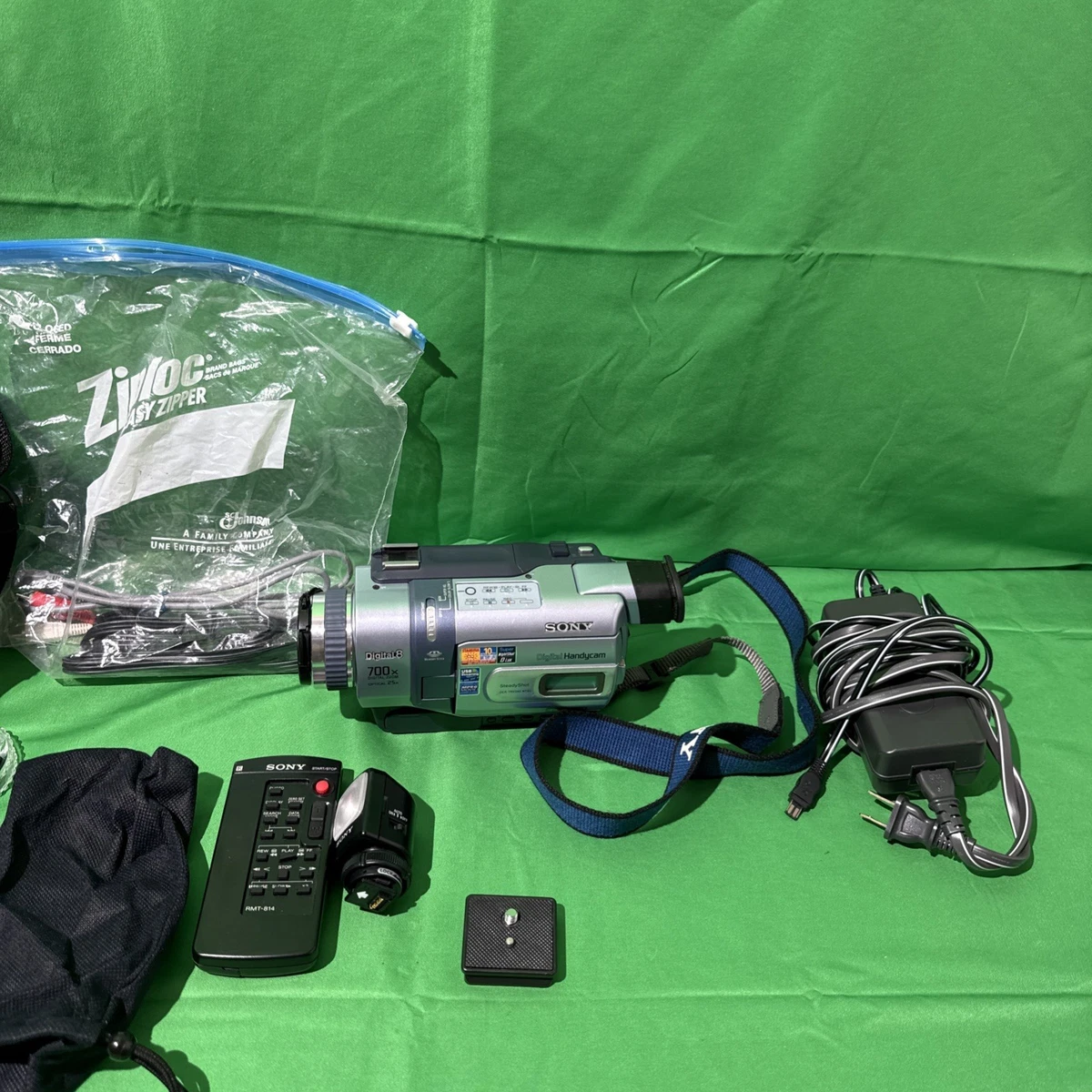 Las mejores ofertas en Videocámaras Digital 8 Sony Handycam 700x