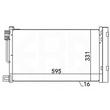 Condensateur Citroen NEMO