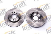 2X Bremsscheibe Kraft Automotive 6040300 FüR Transporter VW T4 282Mm Multivan