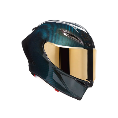 AGV Pista GP RR Acqua Gloss Blue Carbon Limited Ed Motorcycle