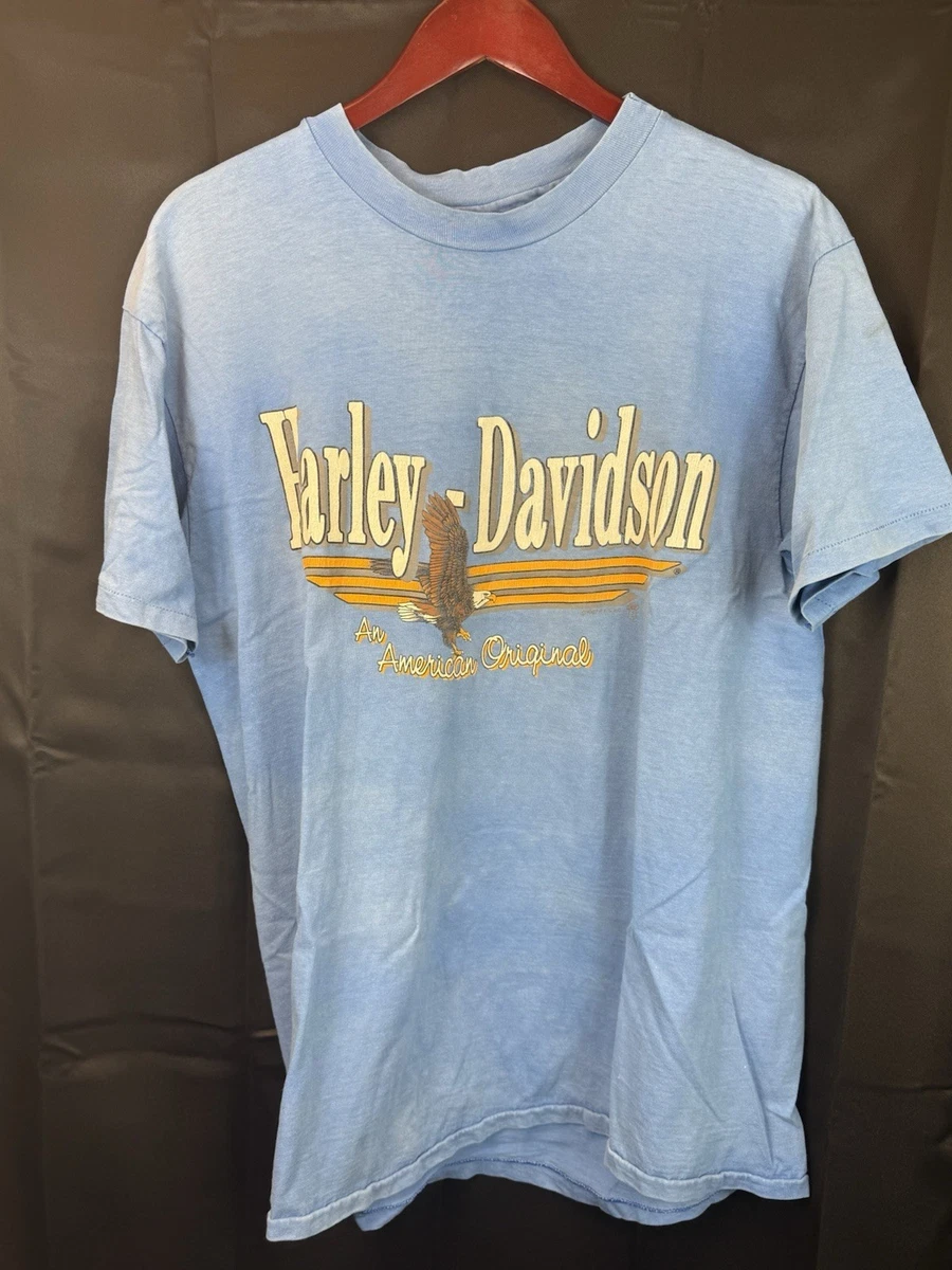 Harley-Davidson 1980s Vintage T-Shirts for Men for sale - eBay