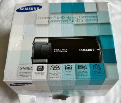 Samsung Compact Full HD Memory Camcorder HMX-Q10BP in OVP