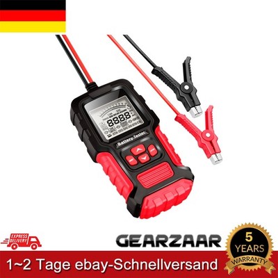 Auto Batterietester 100-2000 CCA 12V/24V 12V 24V 100-2000 CCA
