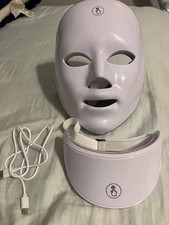 7 Color LED Facial Mask Neck Light Therapy Beauty Skin Care Device