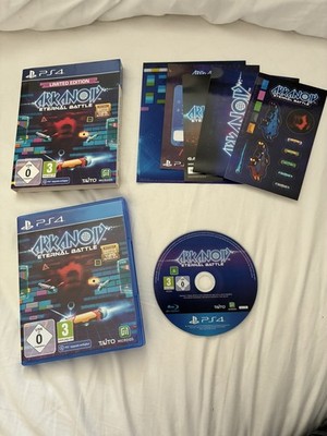 Arkanoid: Eternal Battle - Limited Edition PlayStation 4 (Sony Playstation 4)