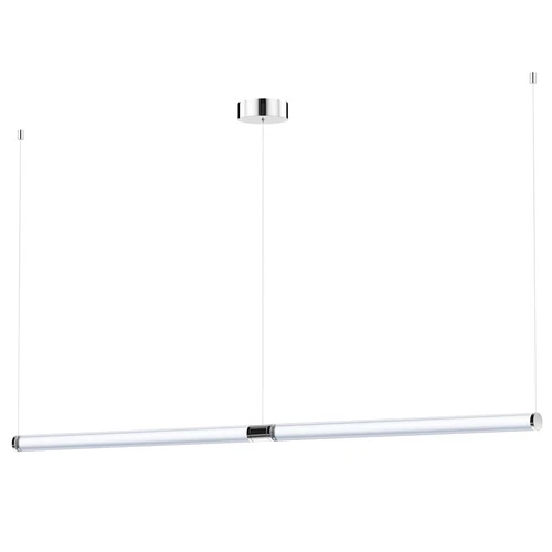 ET2 Lighting Vanish 2Lt 72" LED Pendant, Aluminum/Clear Acrylic - E24837-75AL - Picture 1 of 1