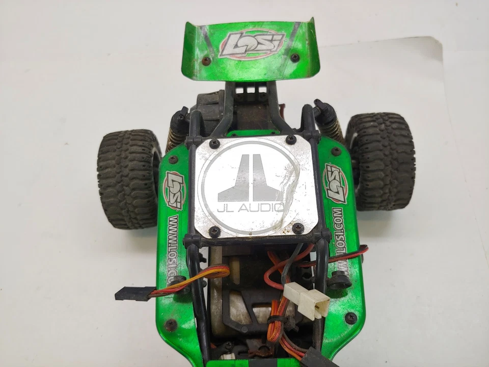 *RARE* Losi Mini Desert Buggy DB 2wd 1/18 Scale RC Brushed ARTR Used Dirty Rusty - Image 3 of 4