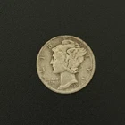 1928-D Mercury Dime — photo from another recent sale
