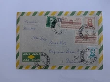 Brasilien toller Beleg Luftpost