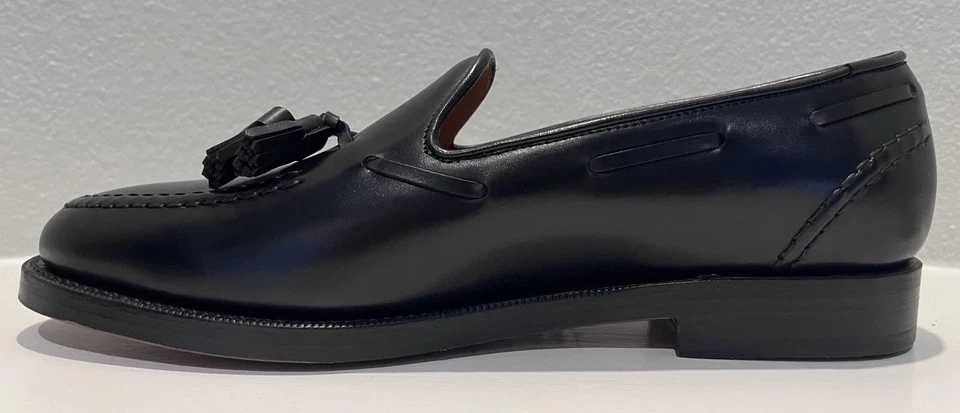 Стенд мокасины Polo Ralph Lauren из телячьей кожи с кисточками, размер 9,5 D - Изображение 3 из 4