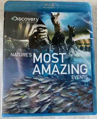 Nature's Most Amazing Events - Discovery Channel/BRAND NEW, SEALED Blu-ray Disc