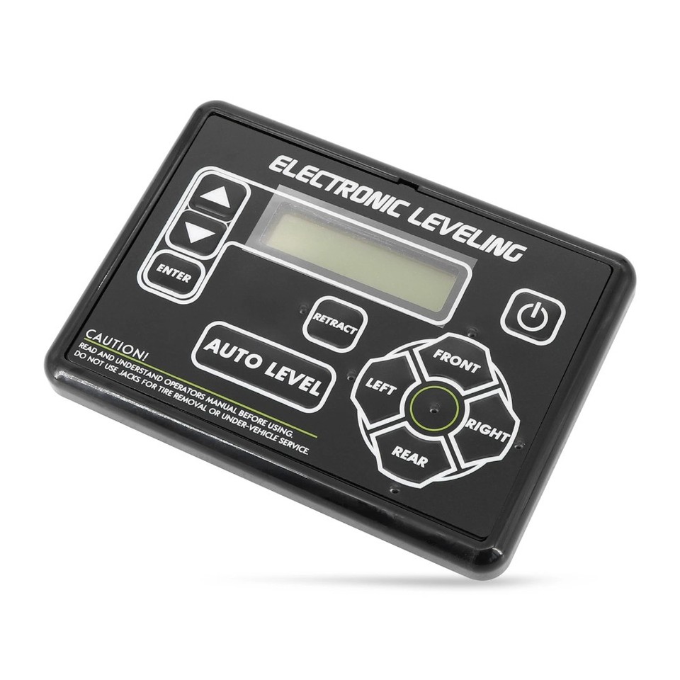 Auto Level Touch Panel Box RV Ground Control Auto Leveling System Electronic Leveling Control ...