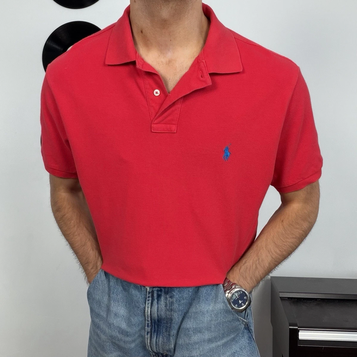 Vintage Ralph Lauren Polo Shirt for sale | eBay UK