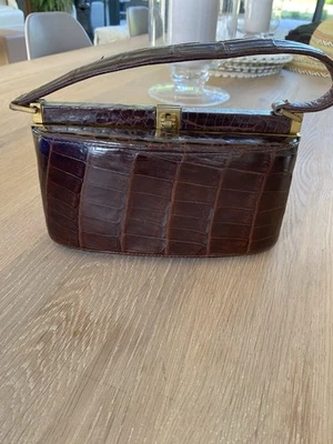 Vintage Leather Handbag - Image 1 of 4