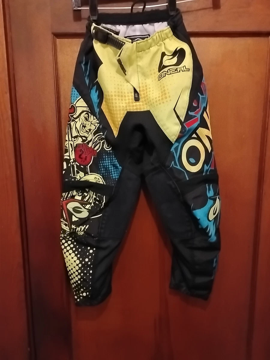Pantaloni Lungi O'Neal Element Racewear V.22 - 30/46, Albastru