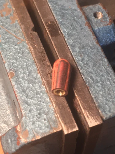 Guilford Cocobolo 3 Way Toggle Knob w Brass Thread fits Gibson PRS USA