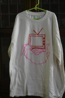 Harry Styles Love on Tour 2022 Official Bunny TV T Shirt Merch. Sz